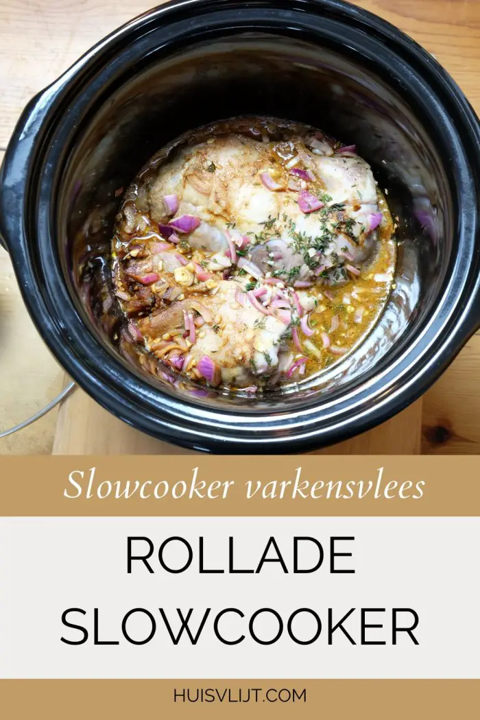 slowcooker varkensvlees