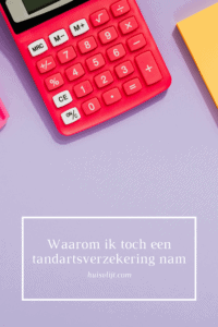 tandartsverzekering