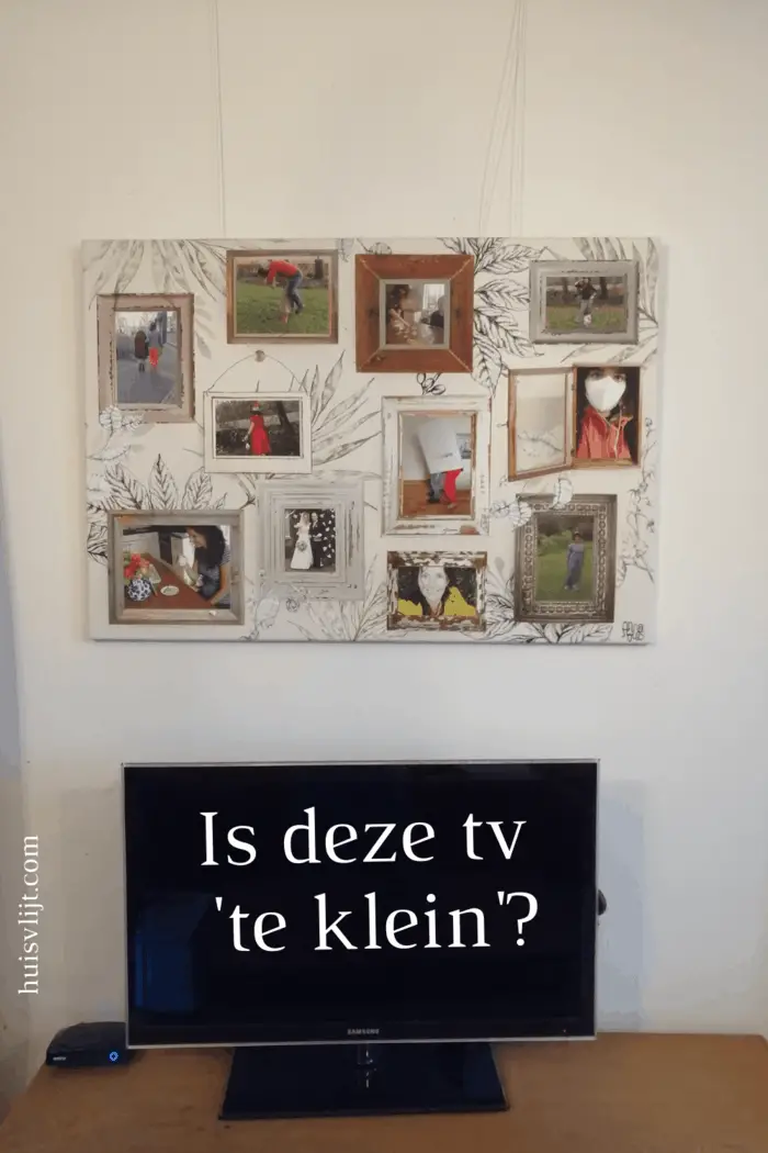 Tv formaat: is jouw tv te klein?! En hoe bepaal je dat?