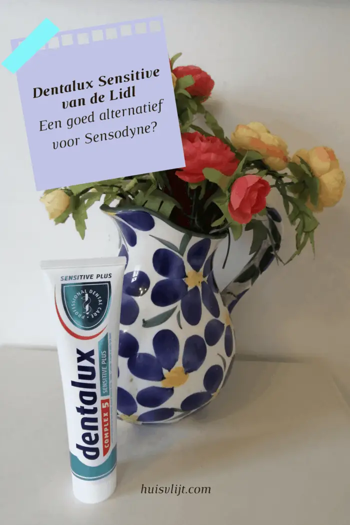 Dentalux sensitive plus tandpasta: goed alternatief voor Sensodyne?