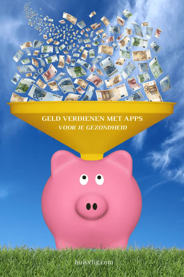 Geld verdienen met apps voor de gezondheid