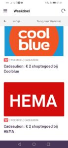 Samen Gezond app