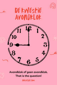 De kwestie Avondklok