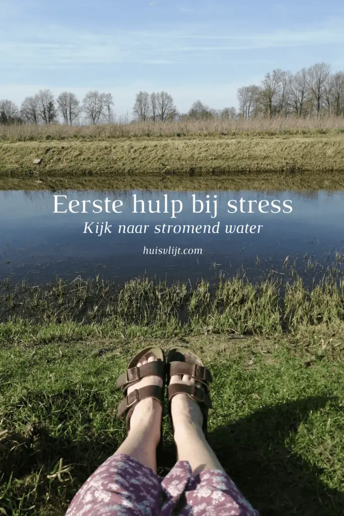 eerste hulp bij stress