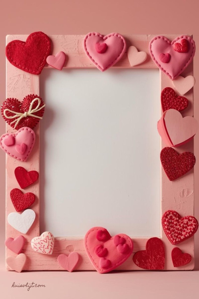 fotolijstje versieren