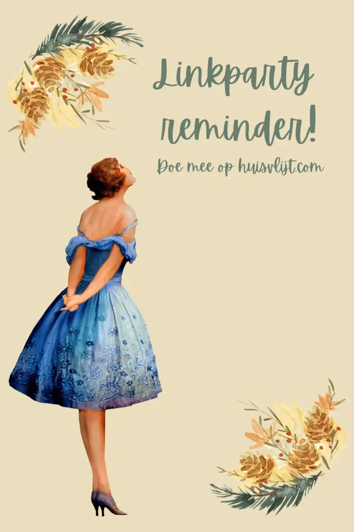 Hoe zit Rutte's haar? + Linkparty reminder