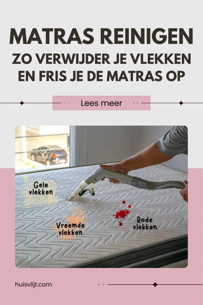 matras reinigen