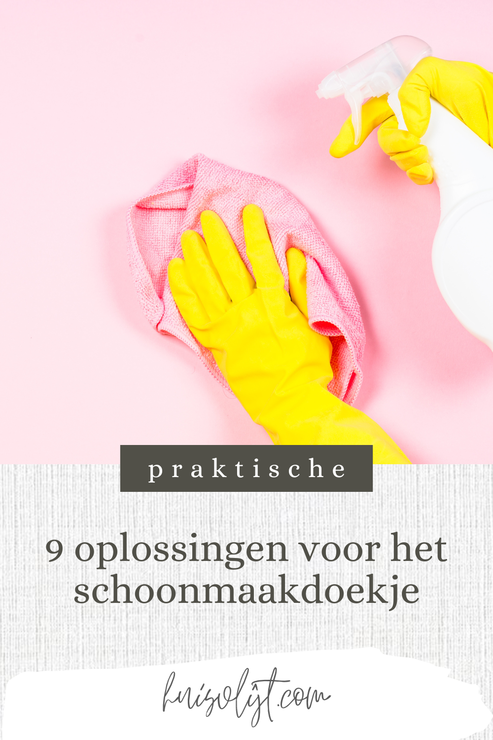 schoonmaakdoekje