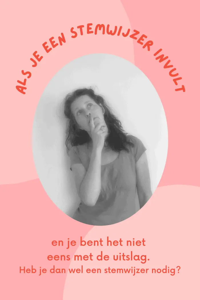 Stemwijzer vraagstuk.... 10 Stemwijzer vraagstuk….