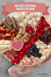 valentijnsdag hapjesplank