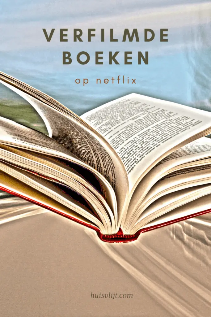 Verfilmde boeken op Netflix