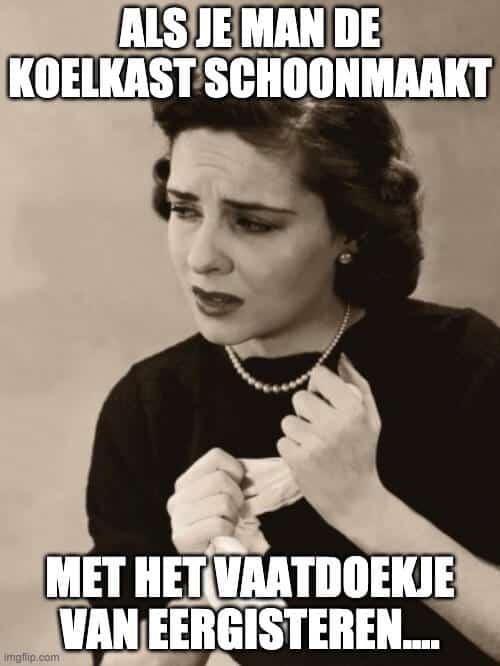 Ik mag niet mopperen, ik mag niet mopperen