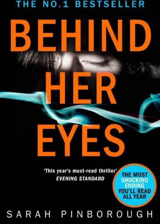 Behind her eyes boek