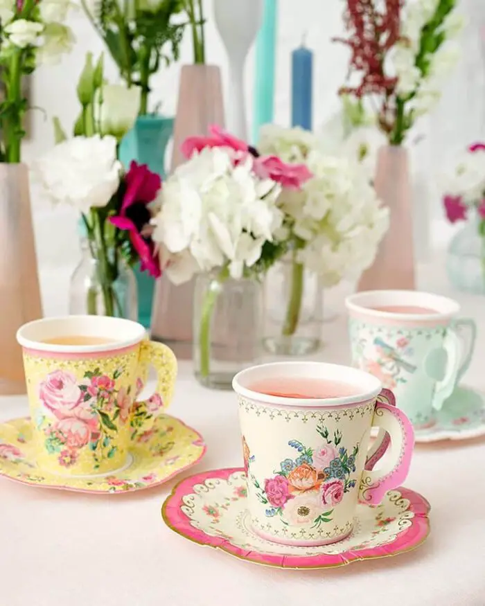 papieren servies