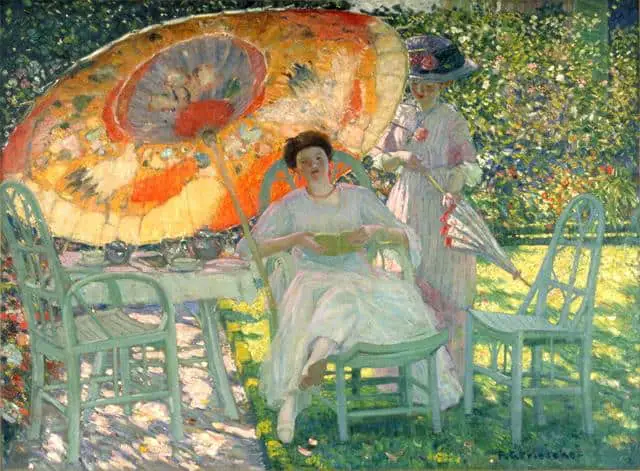 Garden Parasol Frieseke