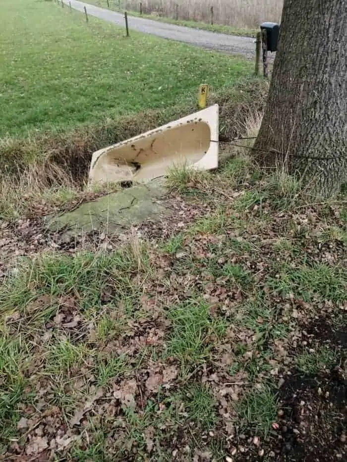 Nog een raadsel in het landschap