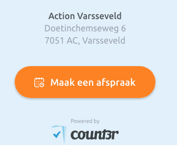 Winkelen op afspraak bij Action