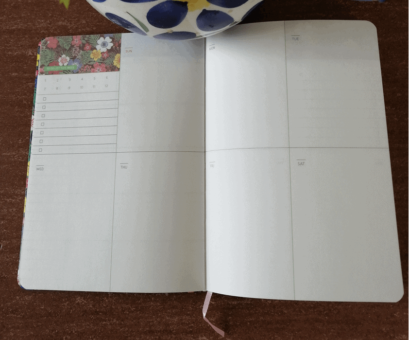 Planner Without Data 2 x Planner zonder data - Huisvlijt