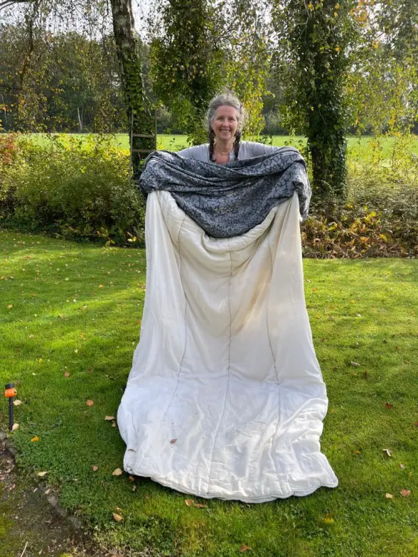 dekbed verschonen