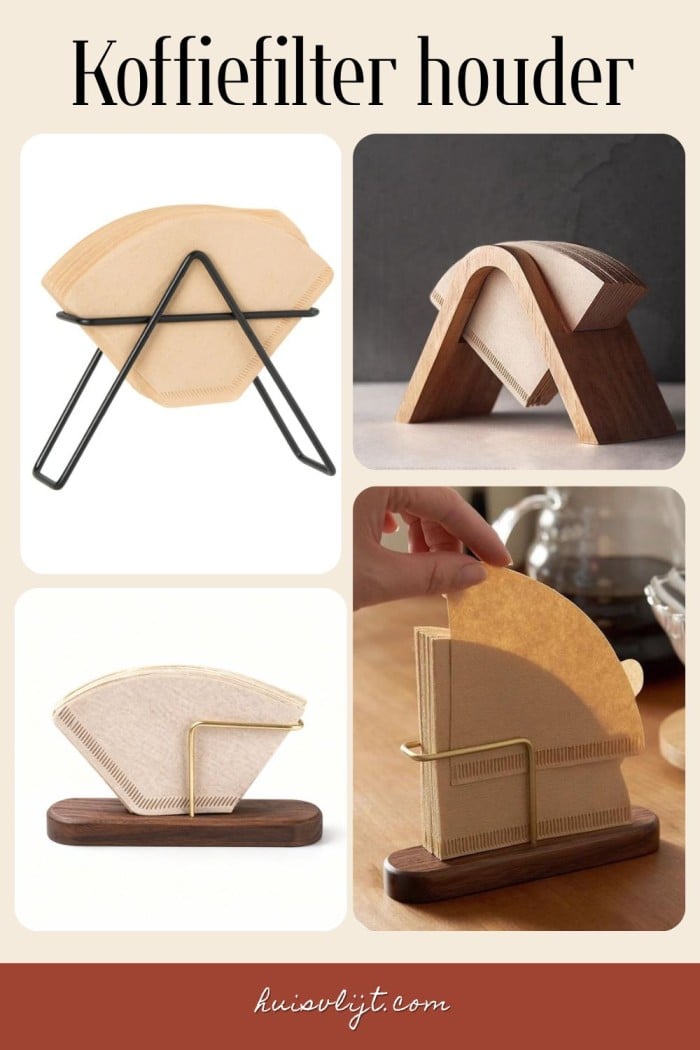koffiefilter houder inspiratie