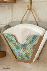 koffiefilterhouder diy