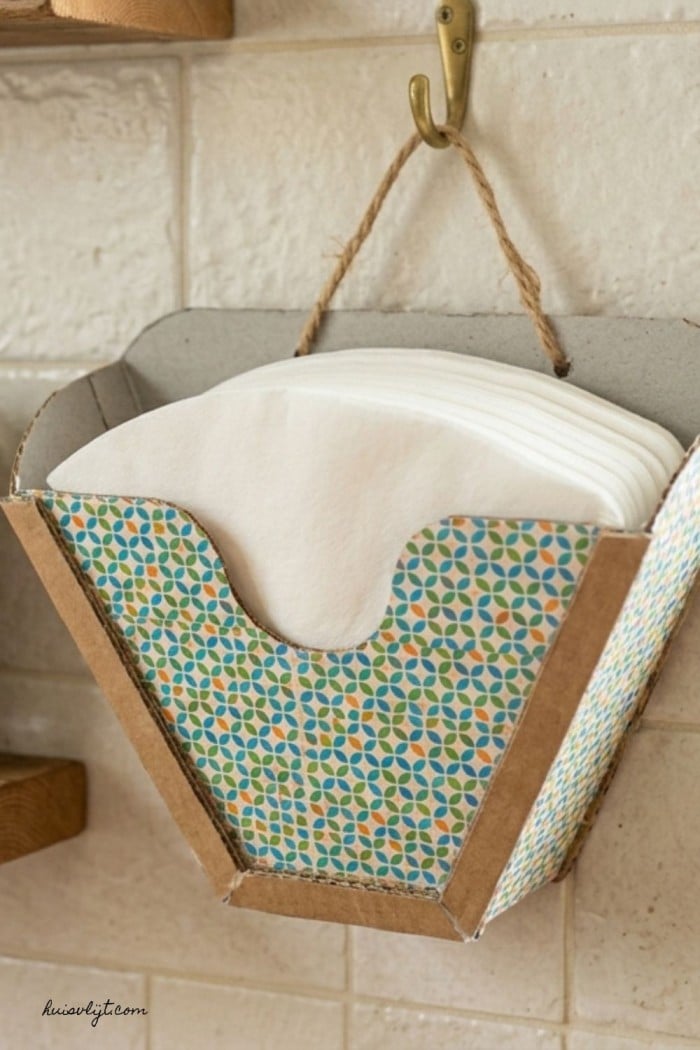 koffiefilterhouder diy
