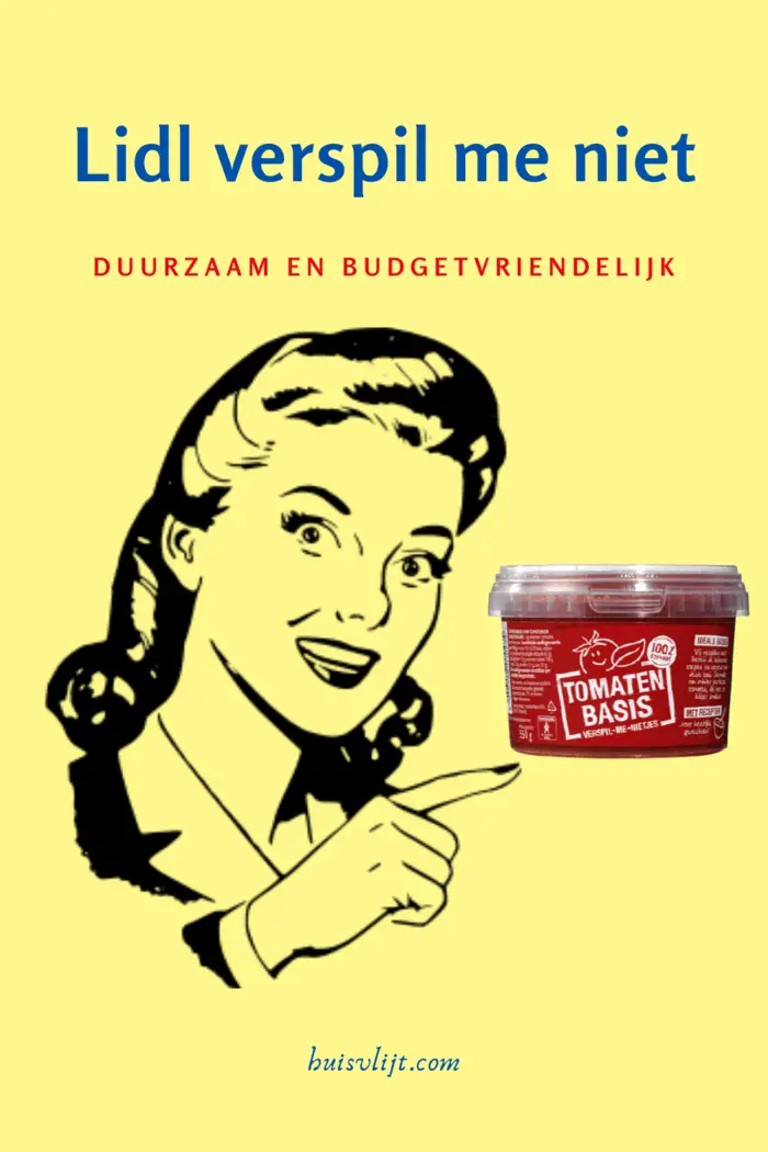 Lidl verspil me niet