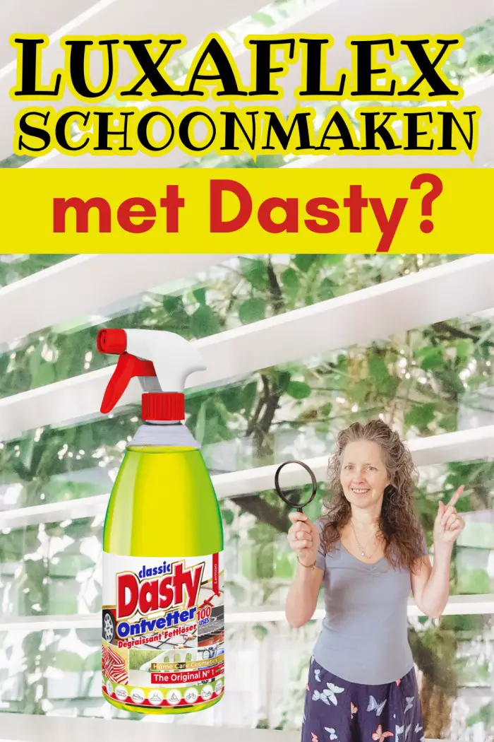 jaloezieën schoonmaken met Dasty