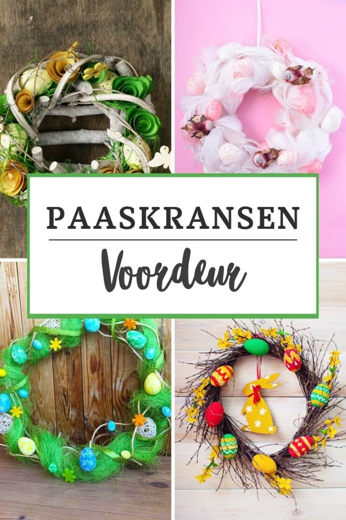 paaskransen voordeur