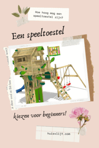 speeltoestel tuin