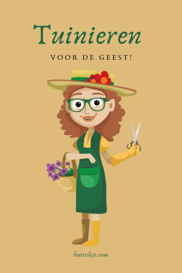 Tuinieren voor de geest: voel je beter, werk in de tuin!