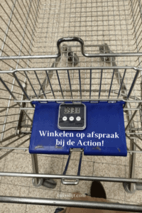 Winkelen op afspraak bij de Action
