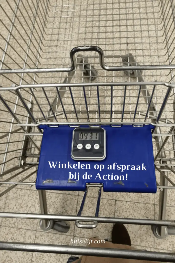 Winkelen op afspraak bij Action