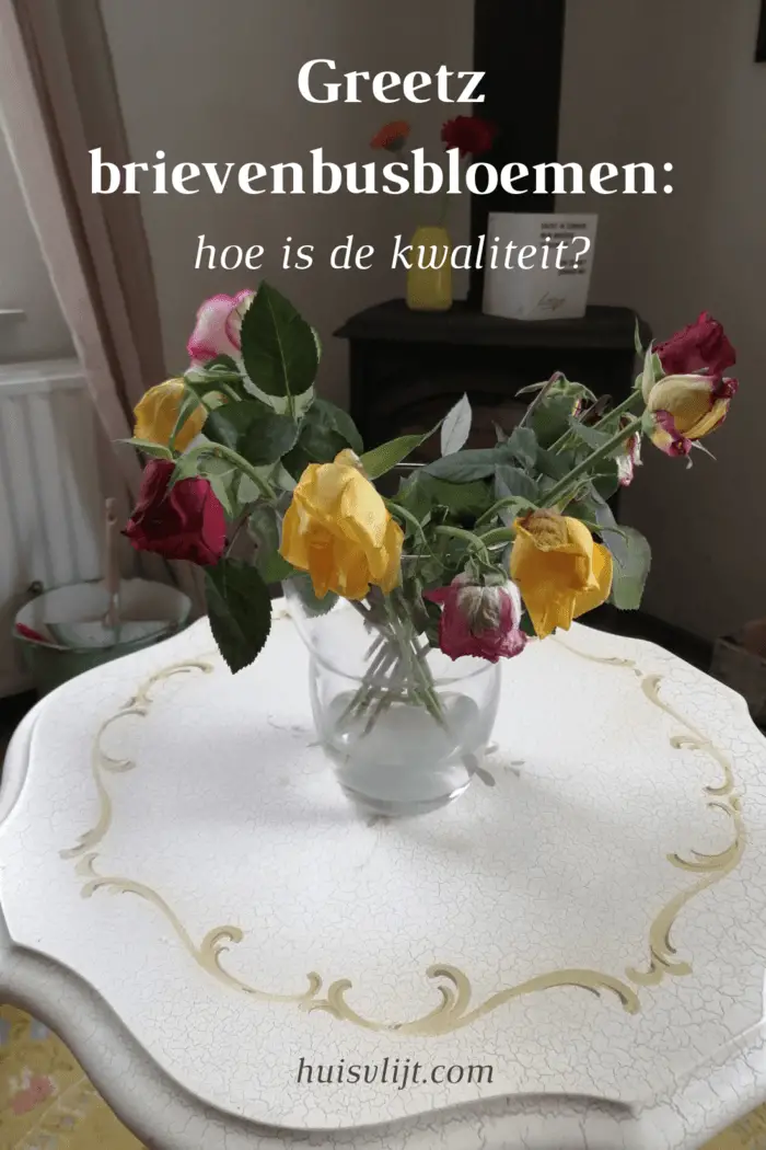 Greetz brievenbusbloemen: hoe is de kwaliteit?