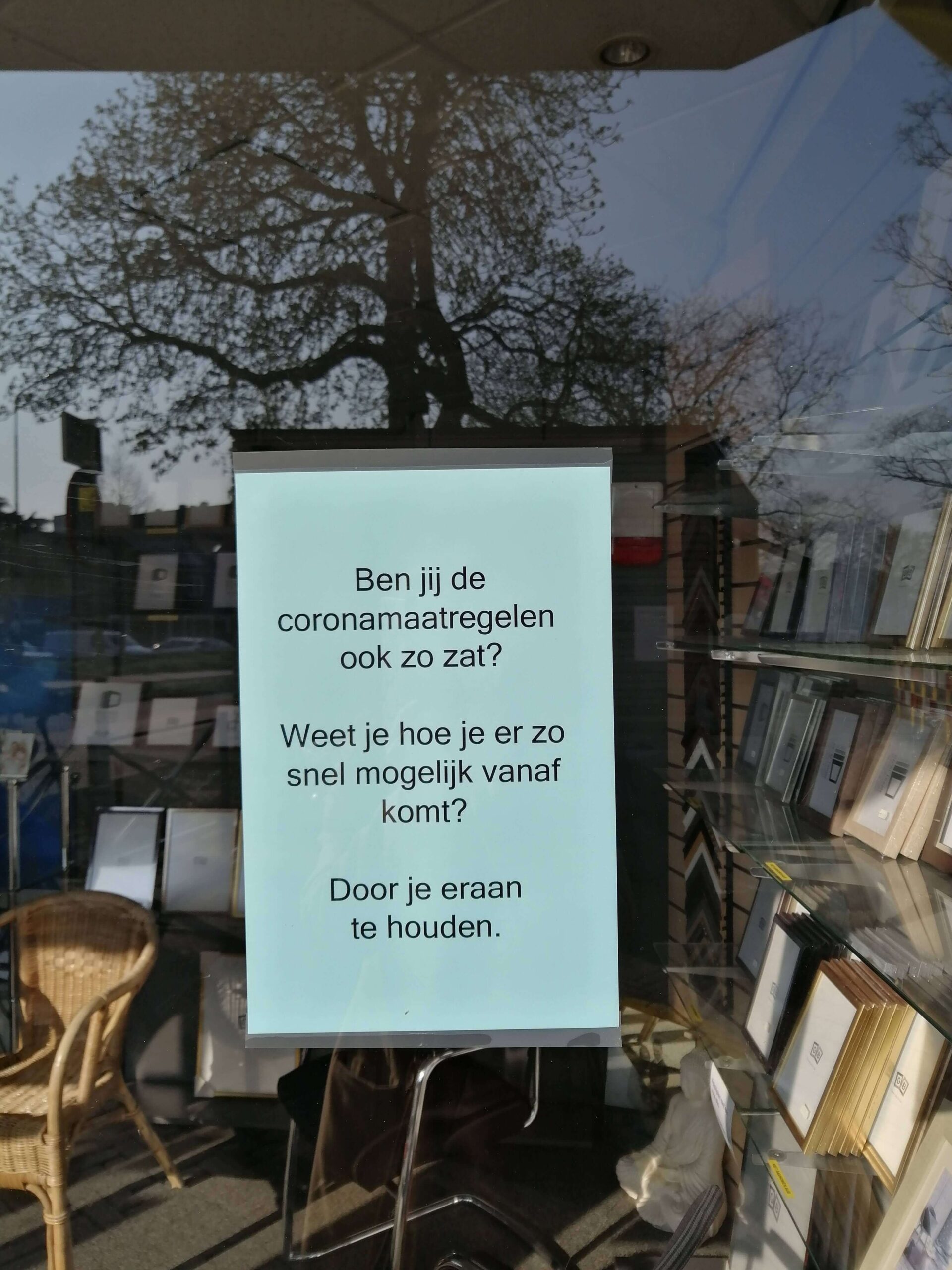 corona maatregelen