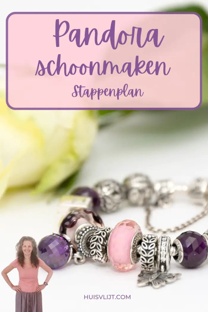 Pandora schoonmaken en zilveren sieraden schoonmaken