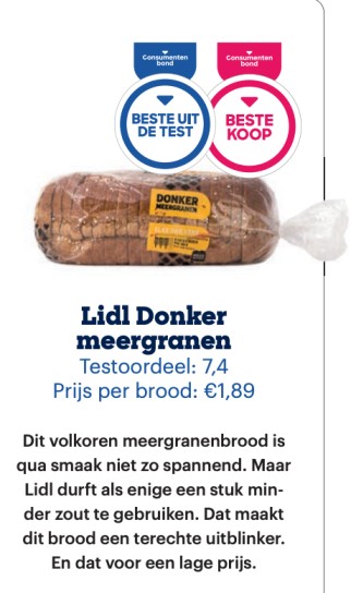 vers brood lidl