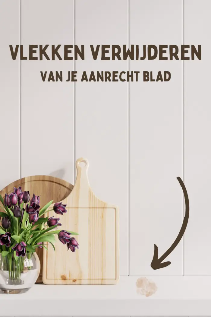 vlekken verwijderen