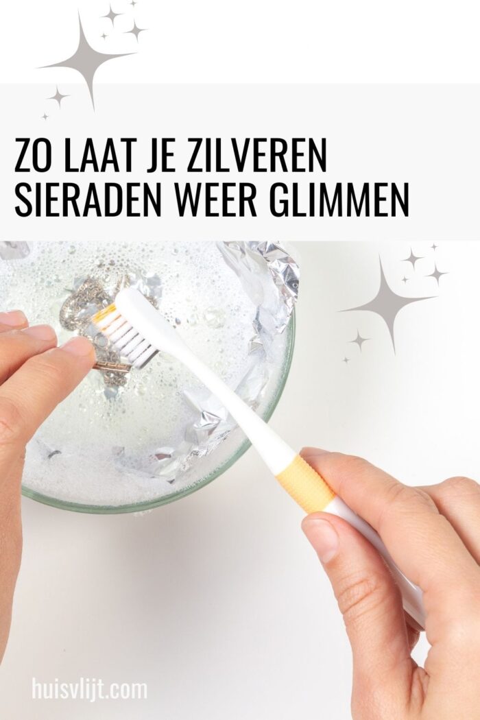 zilveren sieraden reinigen