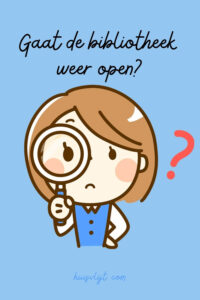 bibliotheek weer open?