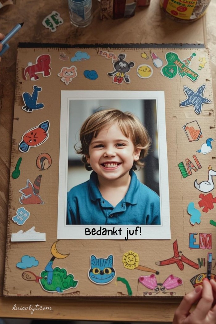 leuk afscheidscadeau juf
