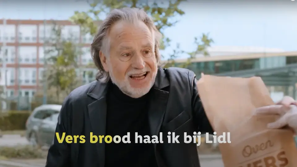 Vers brood haal ik bij Lidl!