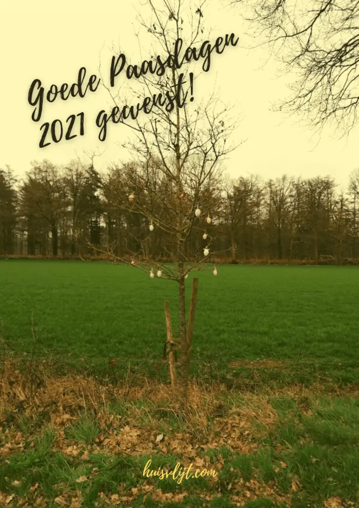 Pasen 2021: goede dagen gewenst + tip! 1 Pasen 2021
