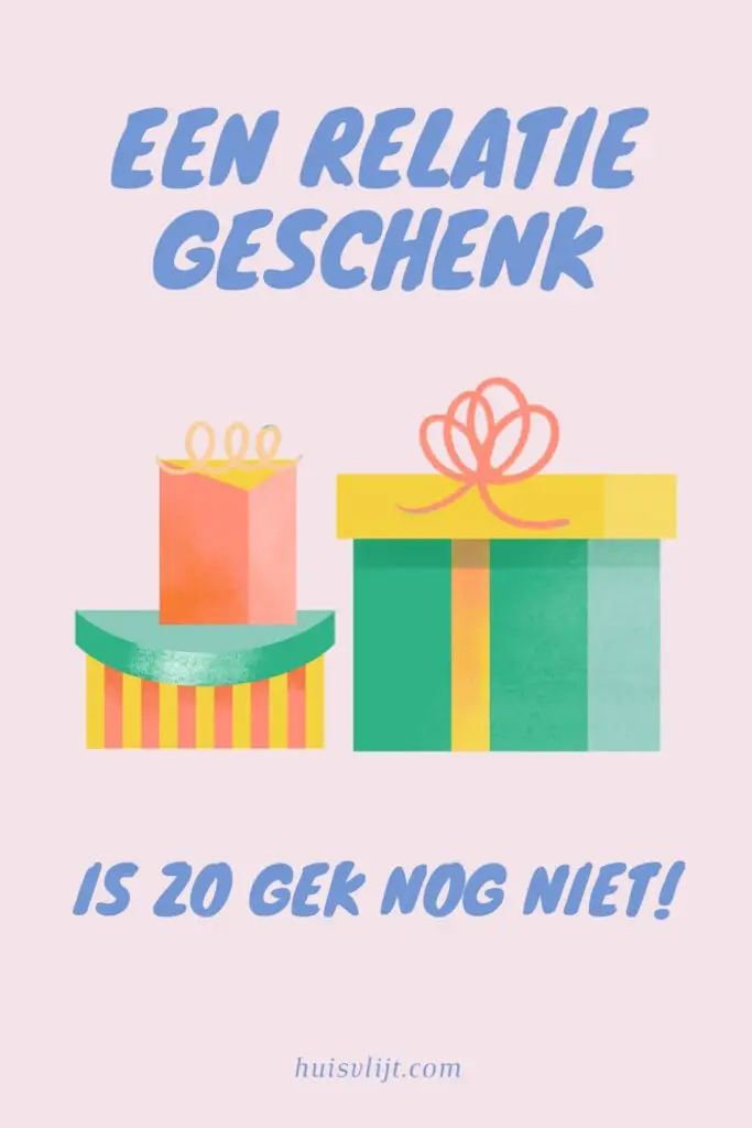 relatiegeschenk