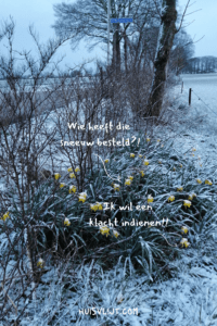 sneeuw april 2021