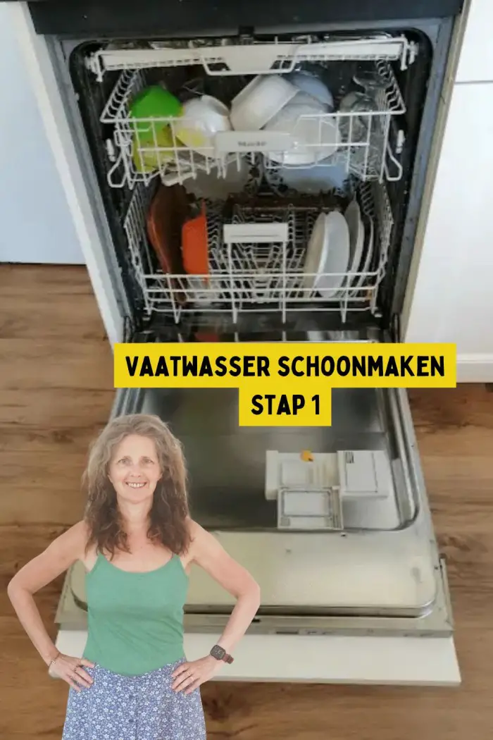 vaatwasser schoonmaken