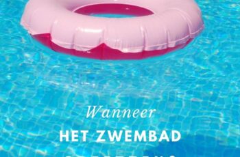 Zwembad in je tuin: wanneer zwembad opzetten en waar?!
