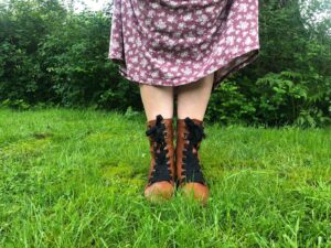 hoge veterschoenen