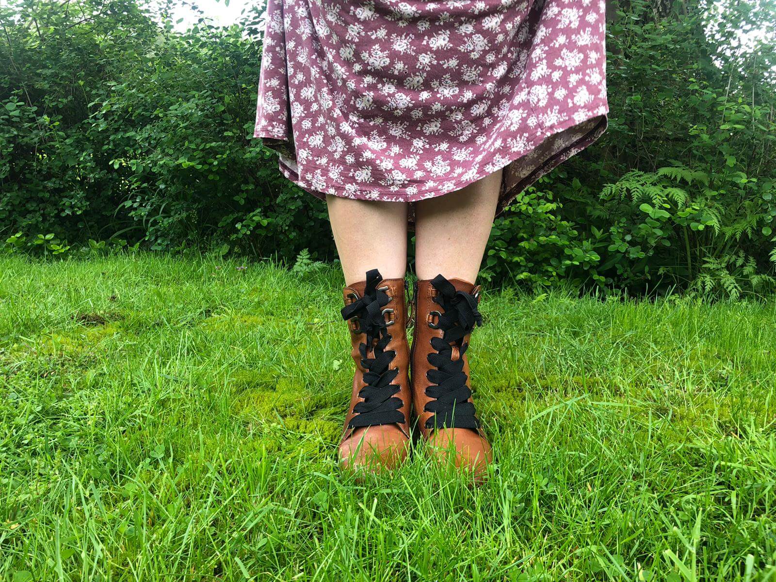 hoge veterschoenen