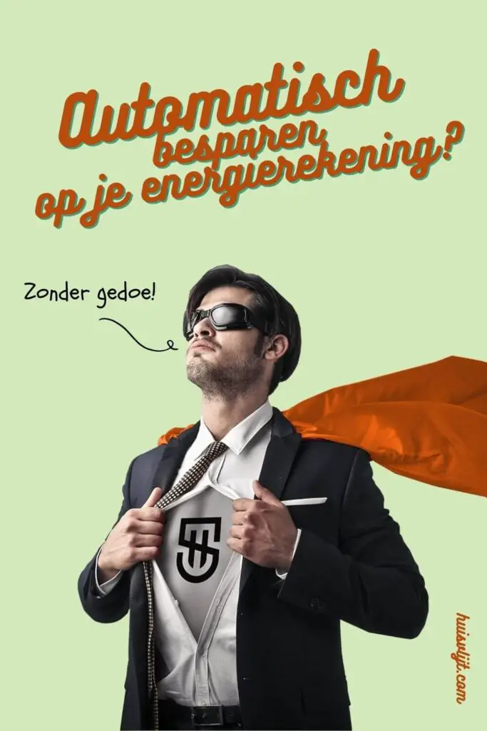 besparen op je energierekening